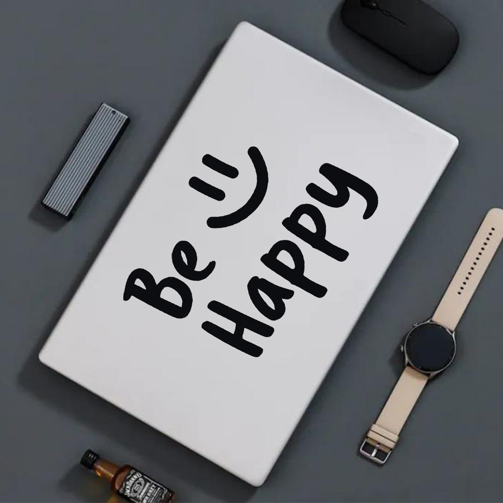 Home Bathroom Quotes - Positive Quotes with Be happy you‘re