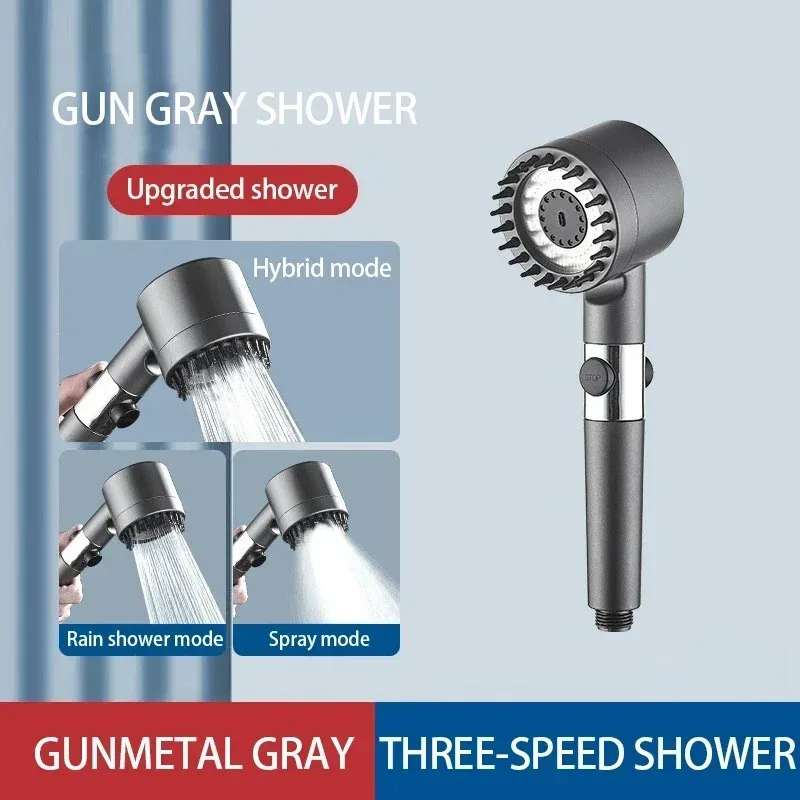 Home Bathroom Taps - Adjustable High Pressurized Filter Shower Head