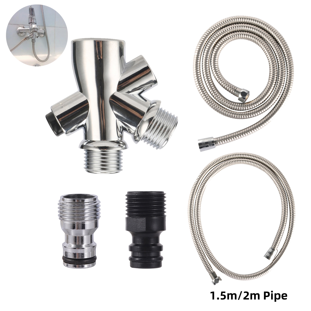 Home Depot Bathroom Vanities - Bathing Room Shower Head Water Splitter