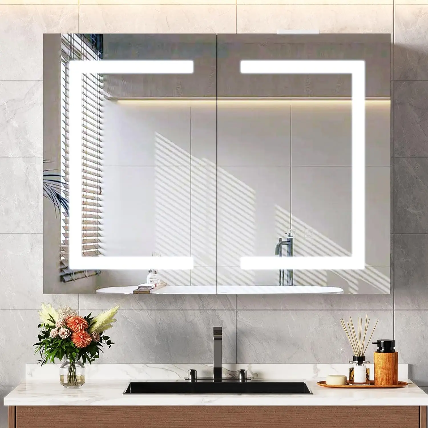 Bathroom Cabinet Mirror - Bathroom Medicine Cabinet with Mirror and