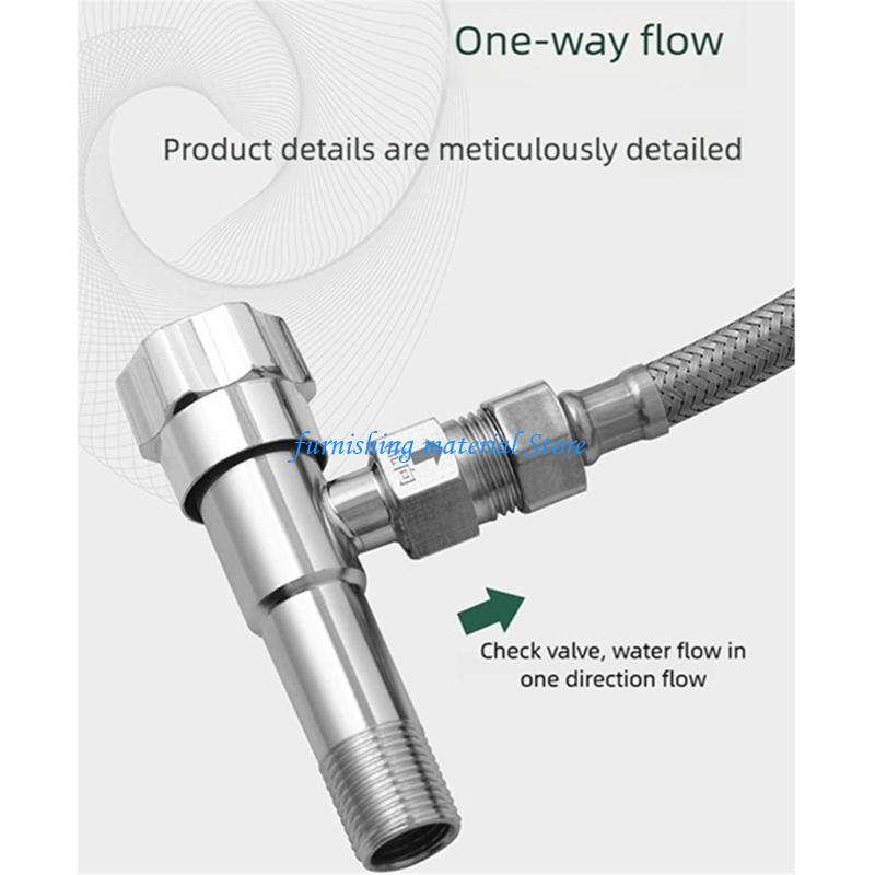 Home Bathroom Plan - Y5GD Double Bronze Backflow Preventer Gate