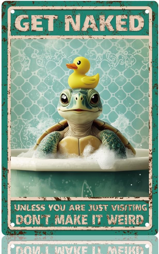 Home Bathroom Quotes - WEBEEDY Funny Bathroom Decor Bathroom Quote