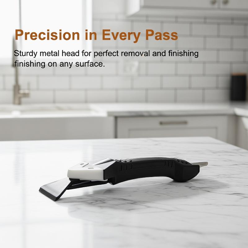 Home Creation Bathroom - 3in1 Silicone Sealant Remover Scraper Tool