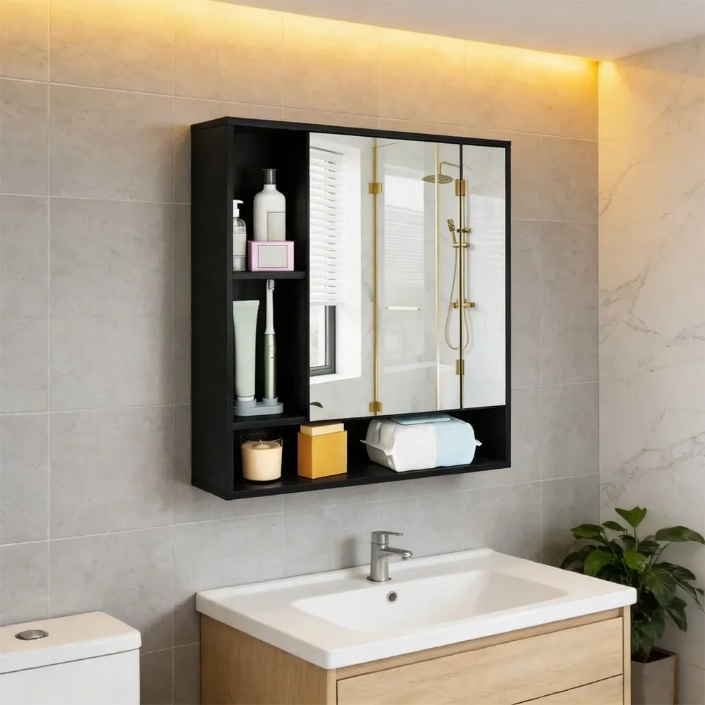 Bathroom Cabinet Mirror - Mounted Bathroom Cabinet With Mirror Single