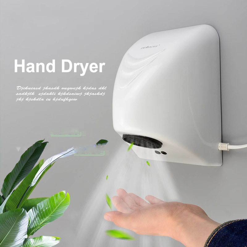 Home Depot Bathroom Vanities - 220V Automatic Induction Hand Dryer For