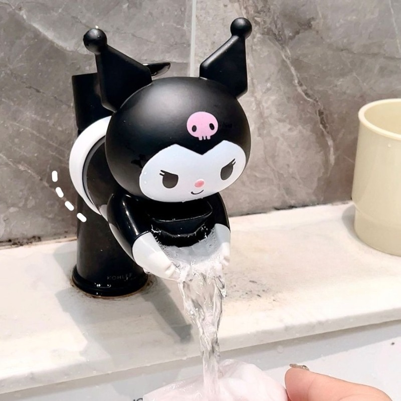 Home One Bathroom Accessories - Anime Sanrio Kuromi Cute Cartoon Kuroomi