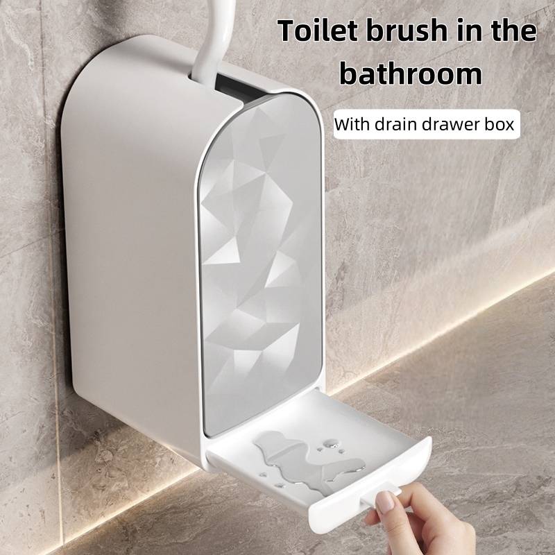 1Pcs Brand New Plastic Wall-Mo - Home Bathroom Cleaning Kit recension och pris