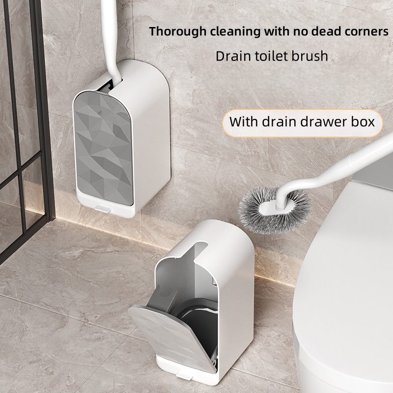 1Pcs Brand New Plastic Wall-Mo - Home Bathroom Cleaning Kit recension och pris
