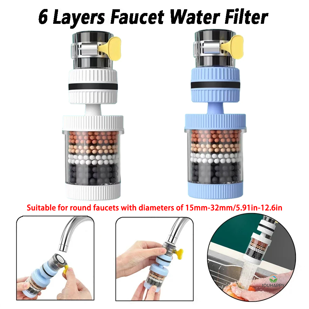 Universal Shower Faucet 6 Laye - Home In Bathroom recension och pris