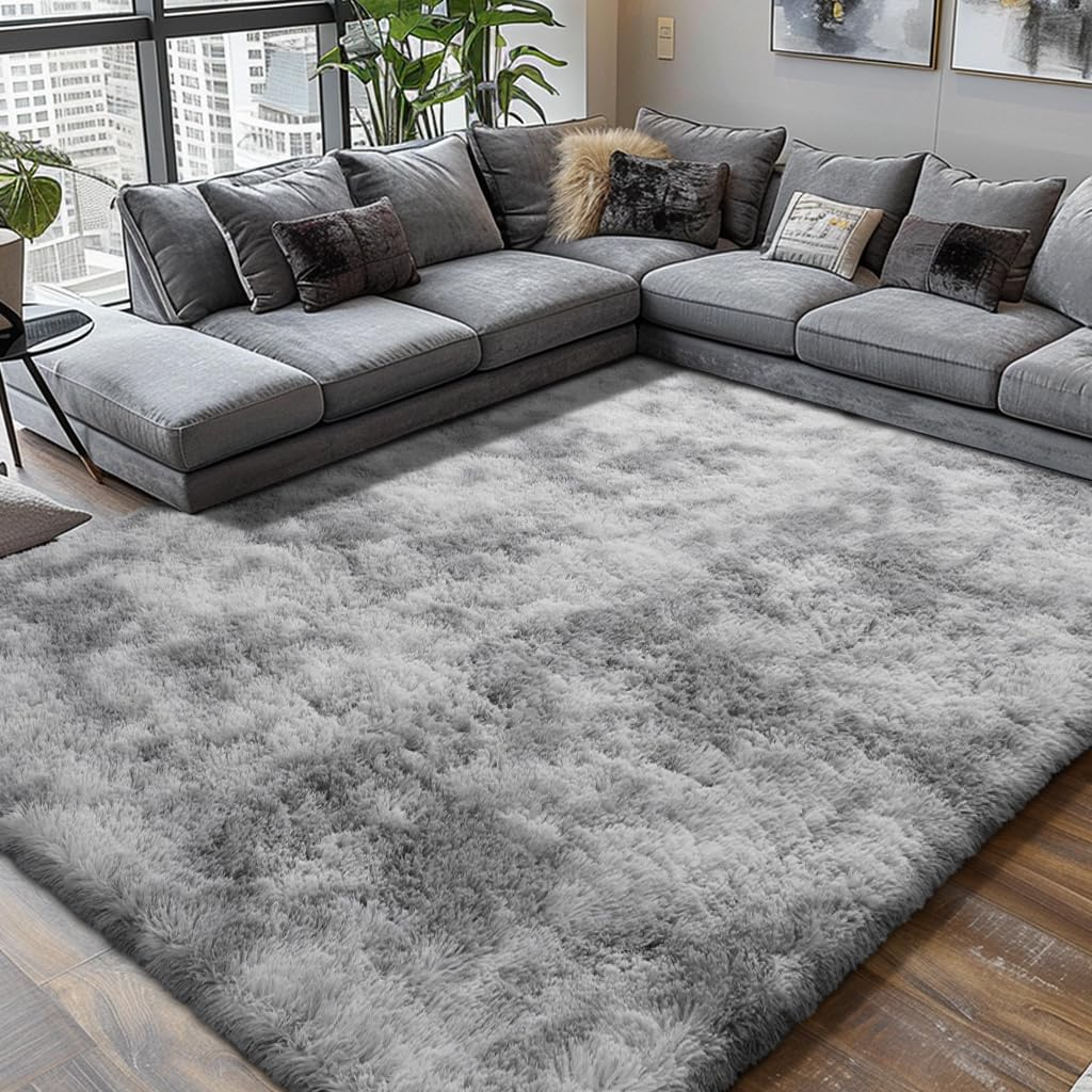 VIKAMA Ultra-Soft Puffy Rug, B - Home Goods Bathroom Decor recension och pris