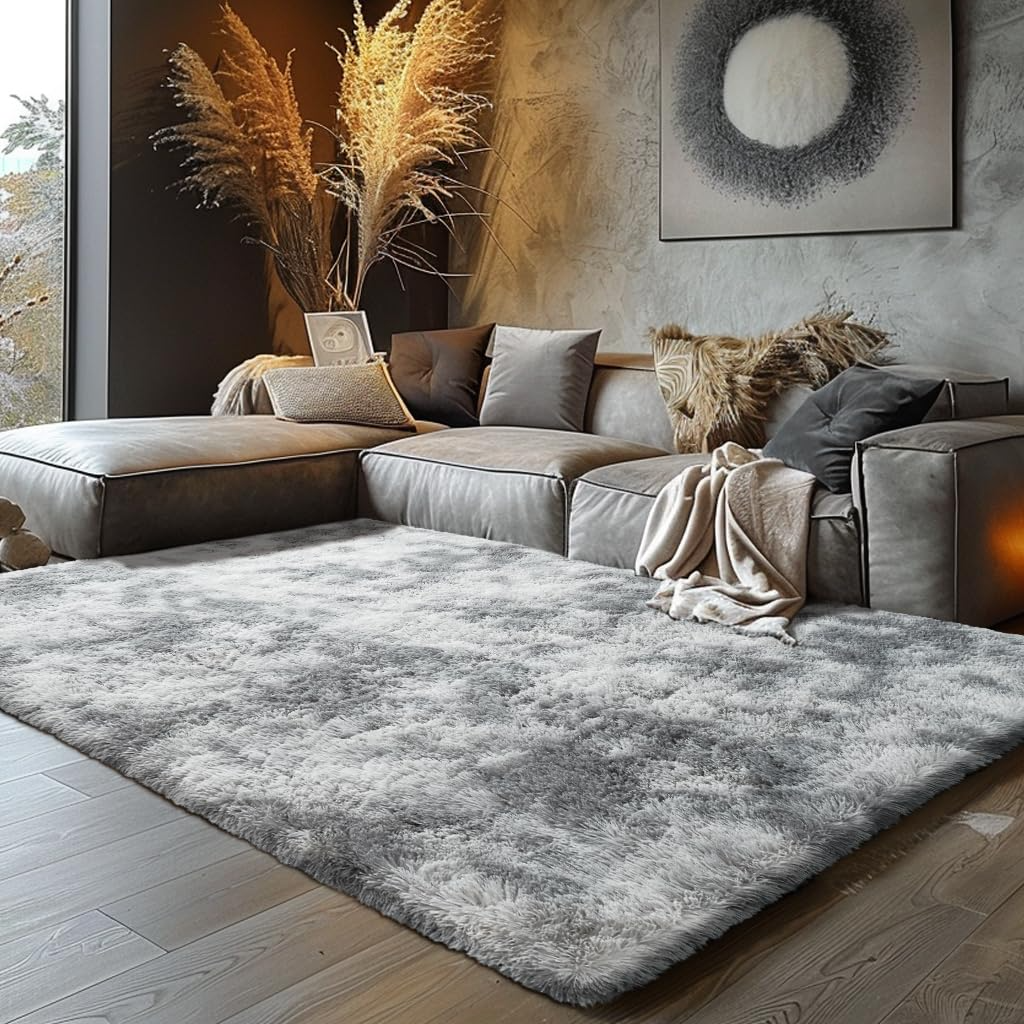 VIKAMA Ultra-Soft Puffy Rug, B - Home Goods Bathroom Decor recension och pris