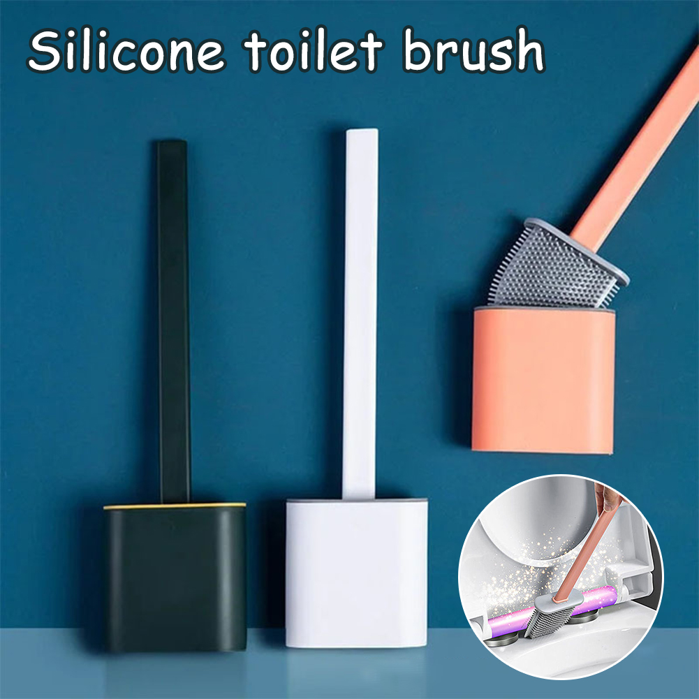 Flexible Toilet Brush Cleaner  - Home Bathroom Cleaning Kit recension och pris