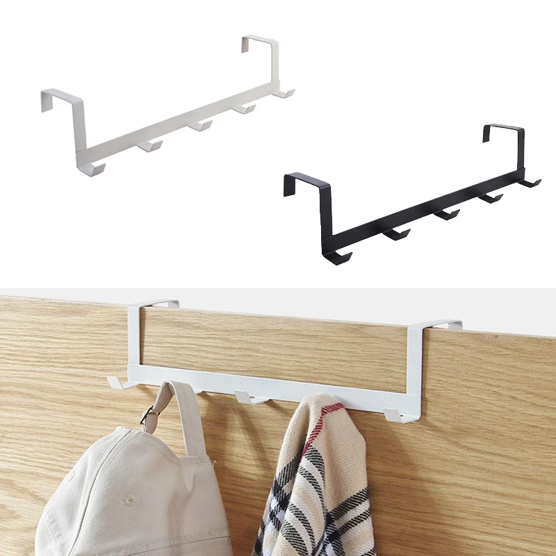 Hooks Over The Door 5 Hooks Ho - Home Creation Bathroom recension och pris