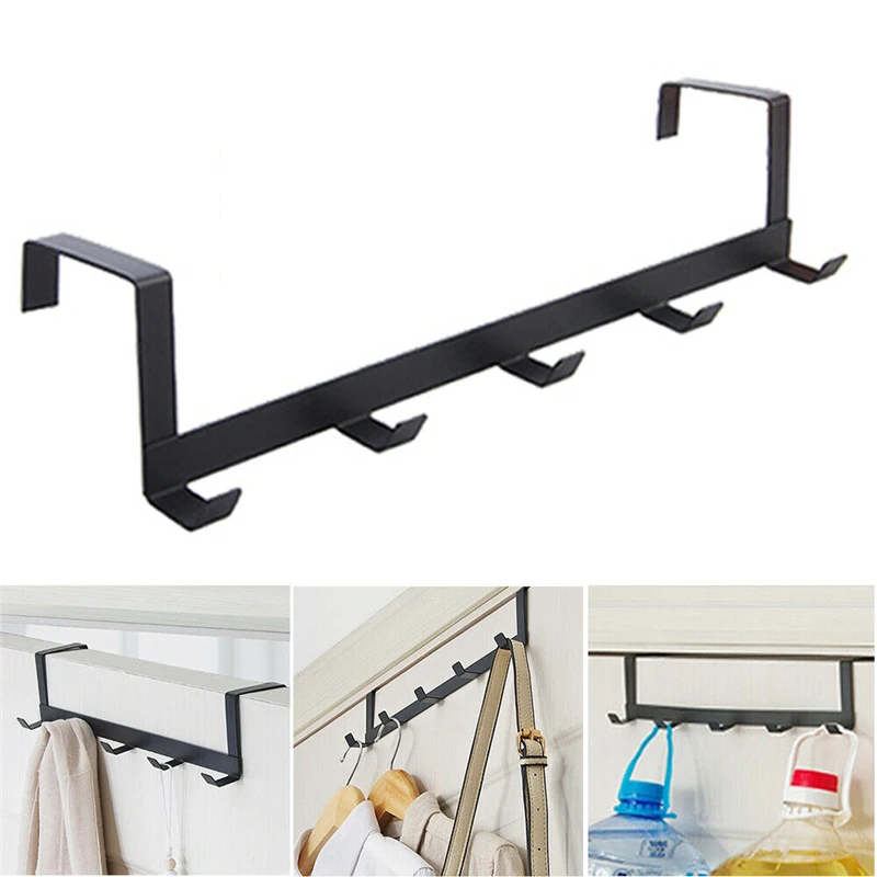 Hooks Over The Door 5 Hooks Ho - Home Creation Bathroom recension och pris
