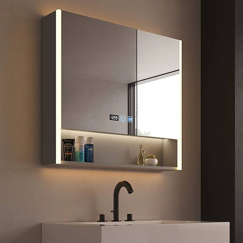 Luxury Modern Bathroom Cabinet - Bathroom Cabinet Mirror recension och pris