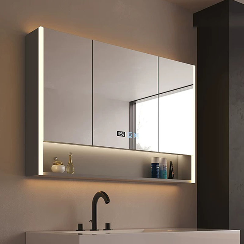 Luxury Modern Bathroom Cabinet - Bathroom Cabinet Mirror recension och pris