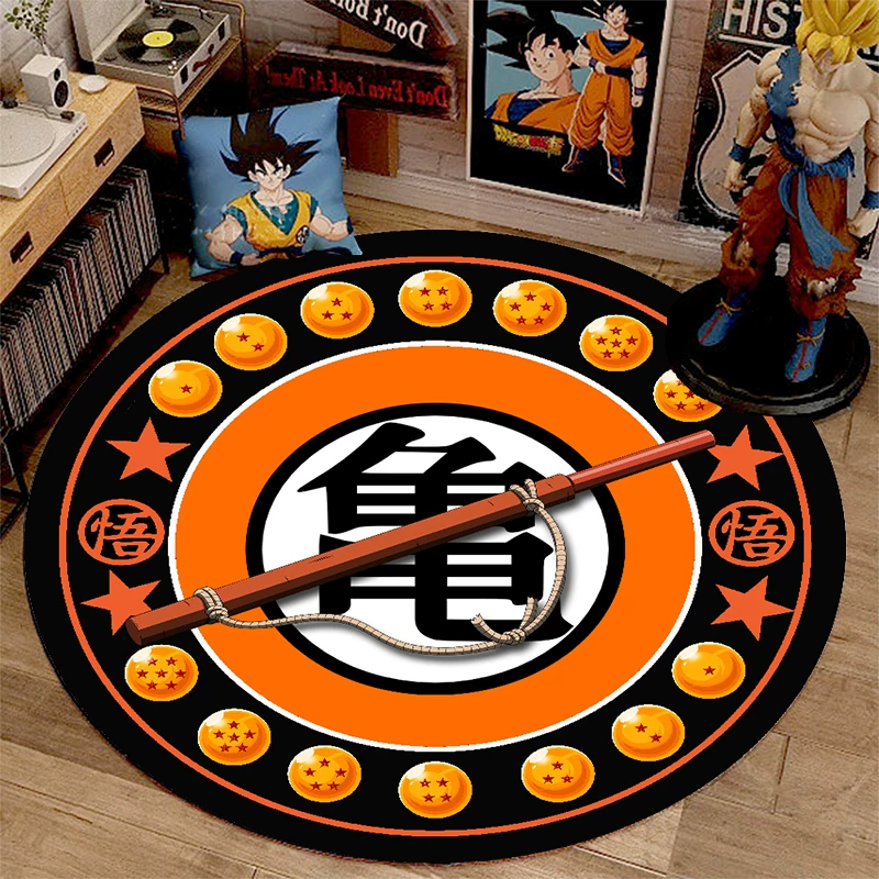 Anime Dragon Ball Floor Mat Go - Home Goods Bathroom Decor recension och pris