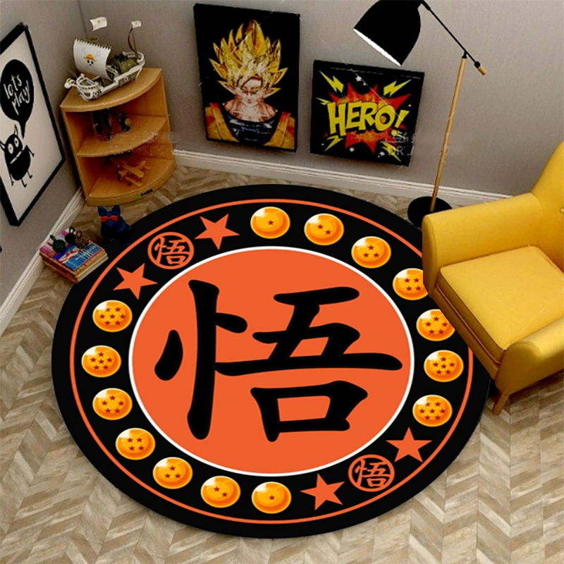 Anime Dragon Ball Floor Mat Go - Home Goods Bathroom Decor recension och pris