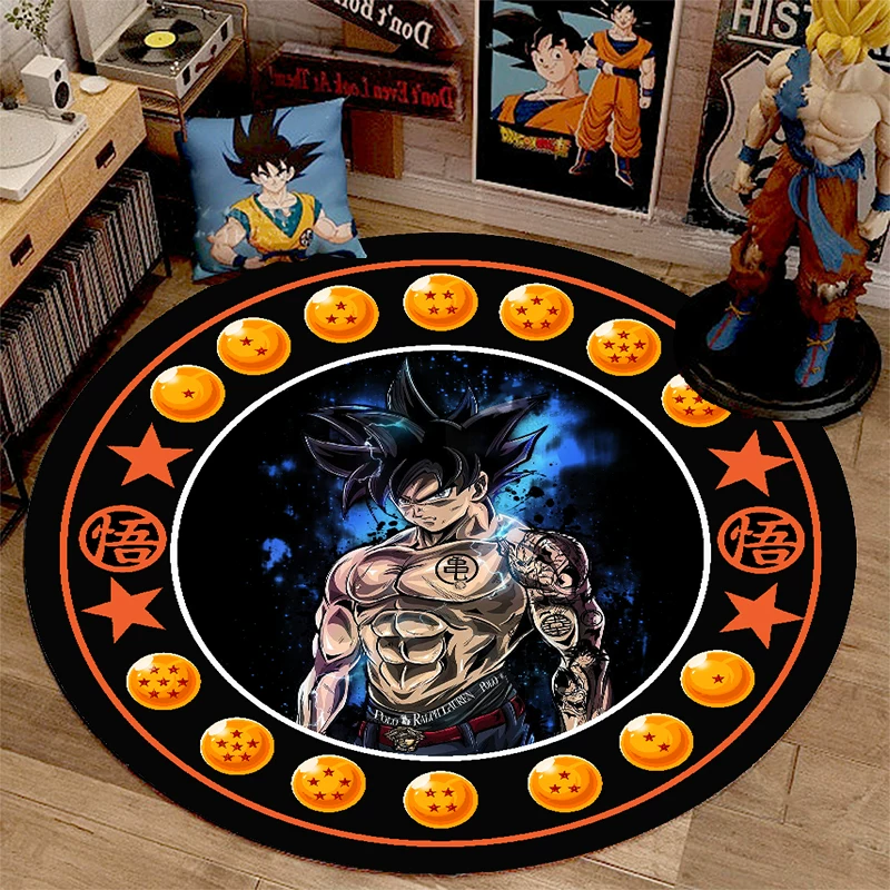 Anime Dragon Ball Floor Mat Go - Home Goods Bathroom Decor recension och pris