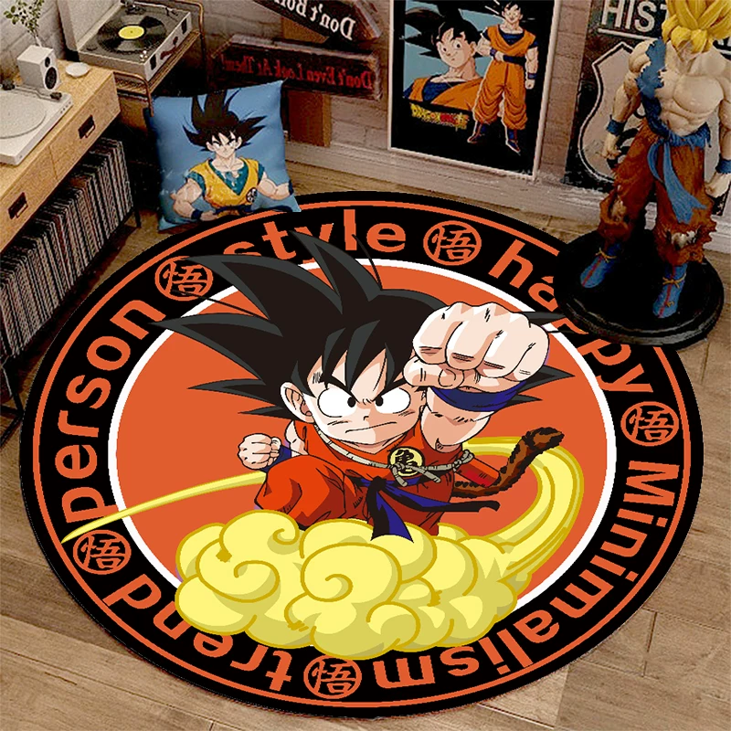 Anime Dragon Ball Floor Mat Go - Home Goods Bathroom Decor recension och pris