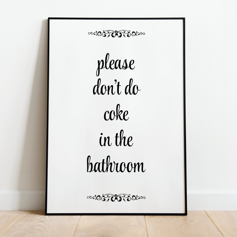 3pcs Modern, Stylish Bathroom  - Home Bathroom Quotes recension och pris