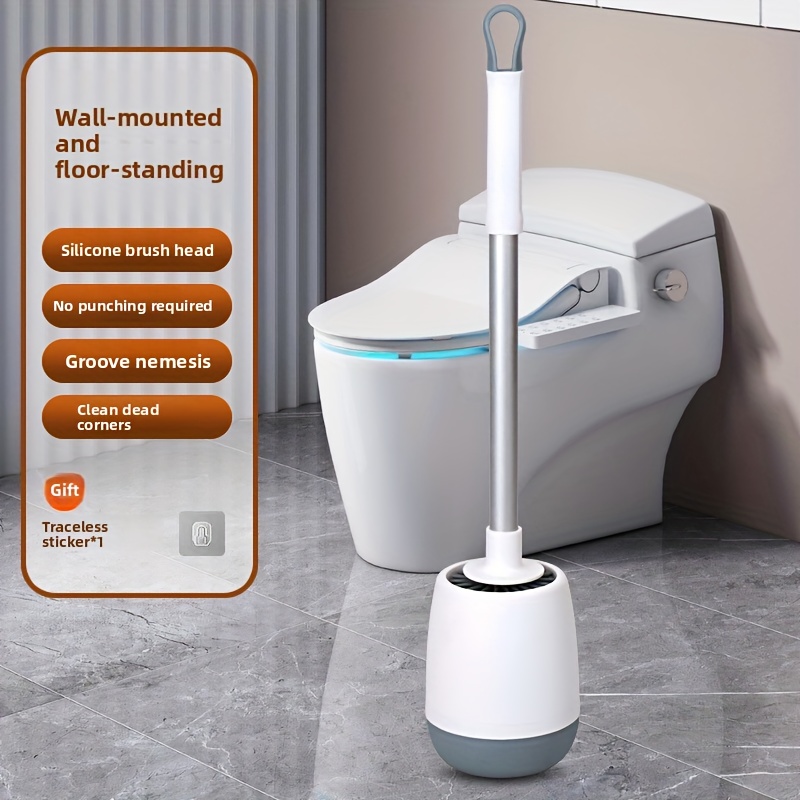 ​Multi-Functional Ventilated T - Home Bathroom Cleaning Kit recension och pris