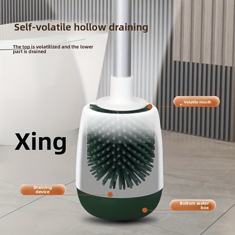 ​Multi-Functional Ventilated T - Home Bathroom Cleaning Kit recension och pris