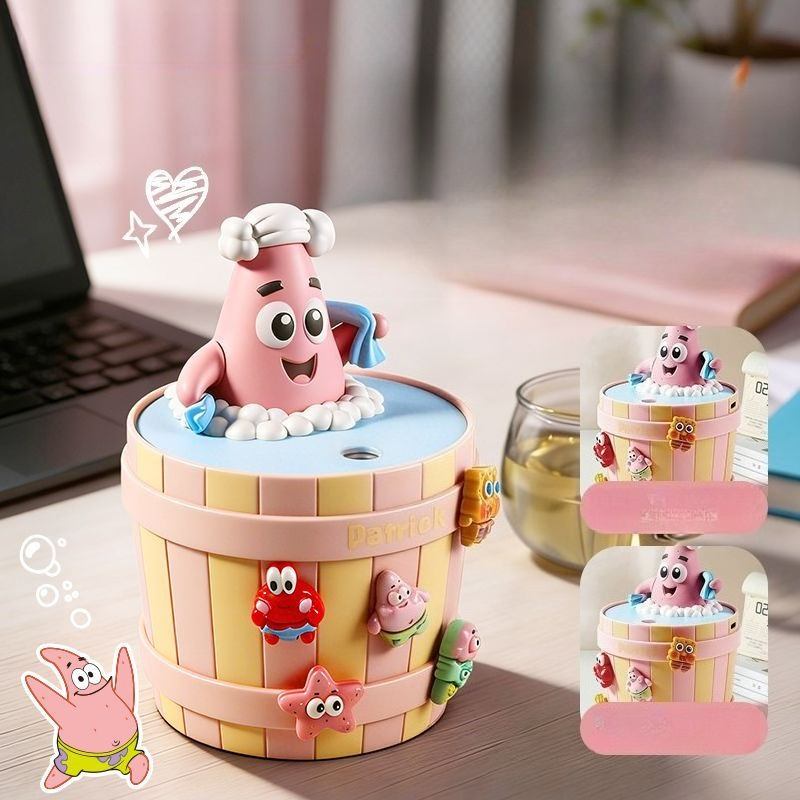 SpongeBo Patrick Star Cute Wir - Home One Bathroom Accessories recension och pris