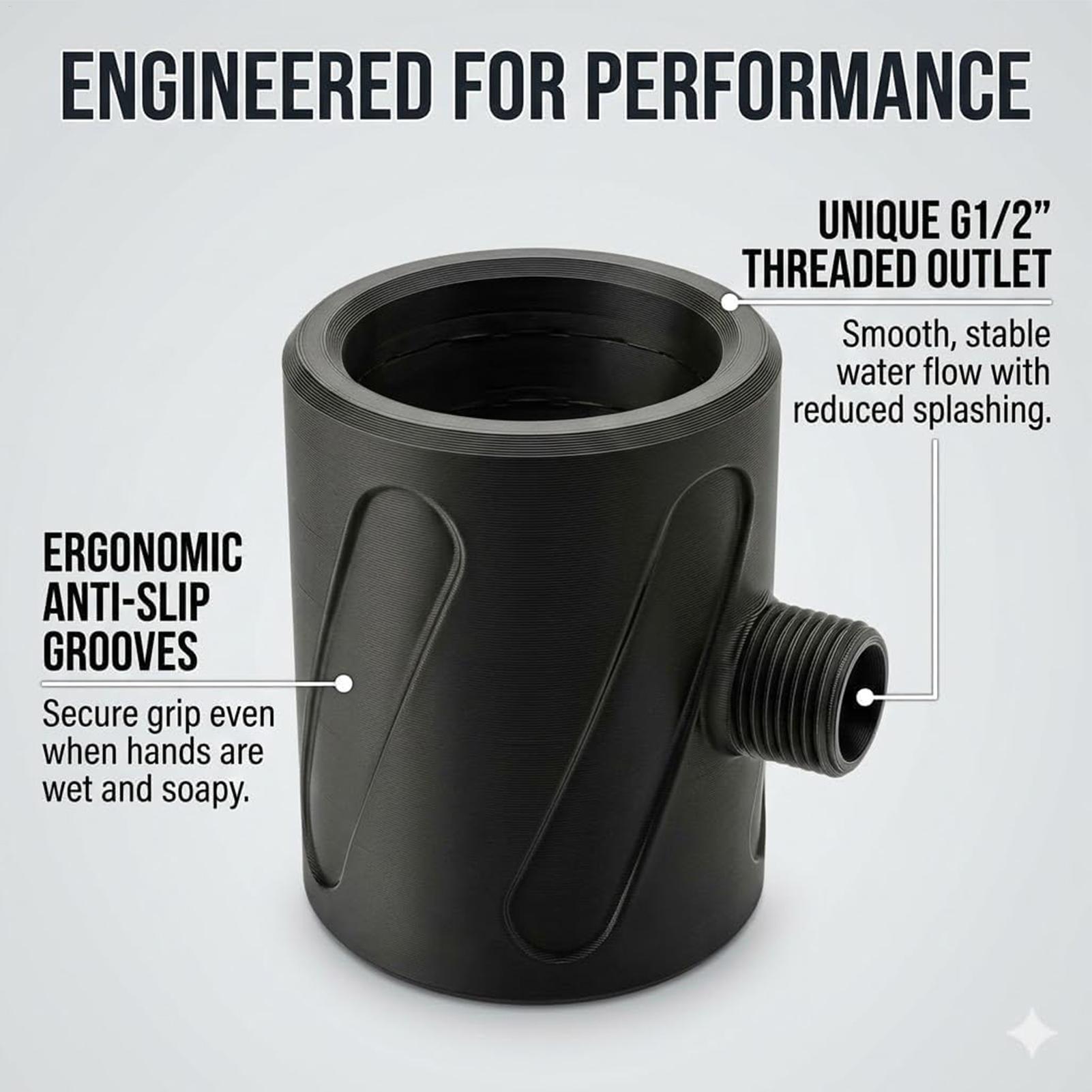Cleaning Shower Head Coarse Ho - Home Creation Bathroom recension och pris