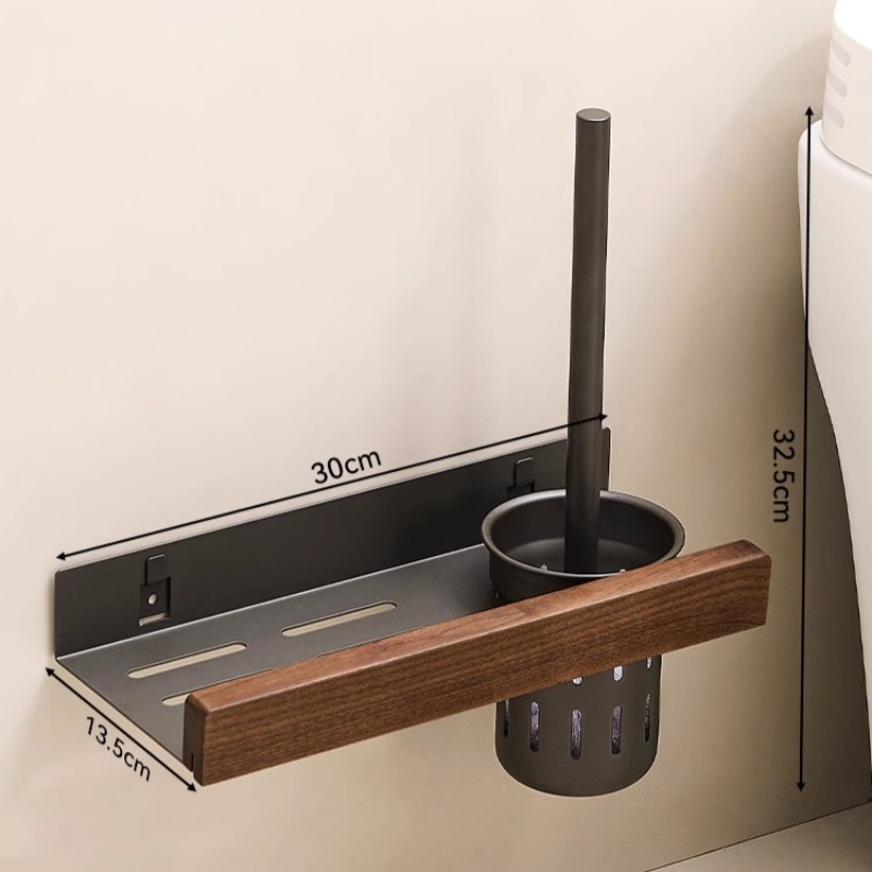 ‌Hanging Toilet Brush Holder,  - Home Bathroom Cleaning Kit recension och pris