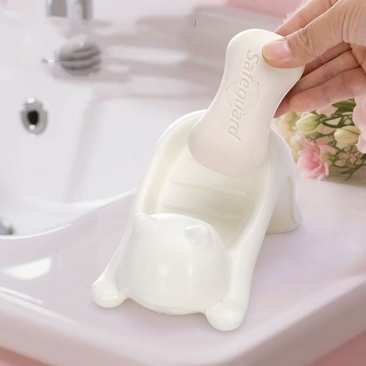 Drainage Cartoon Cat Soap Box  - Home Creation Bathroom recension och pris