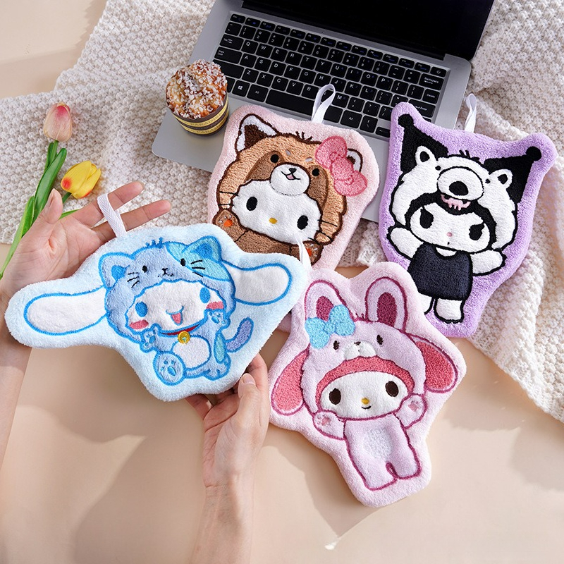 1/4 Pcs Soft Thick Sanrio Kuro - Home Creation Bathroom recension och pris