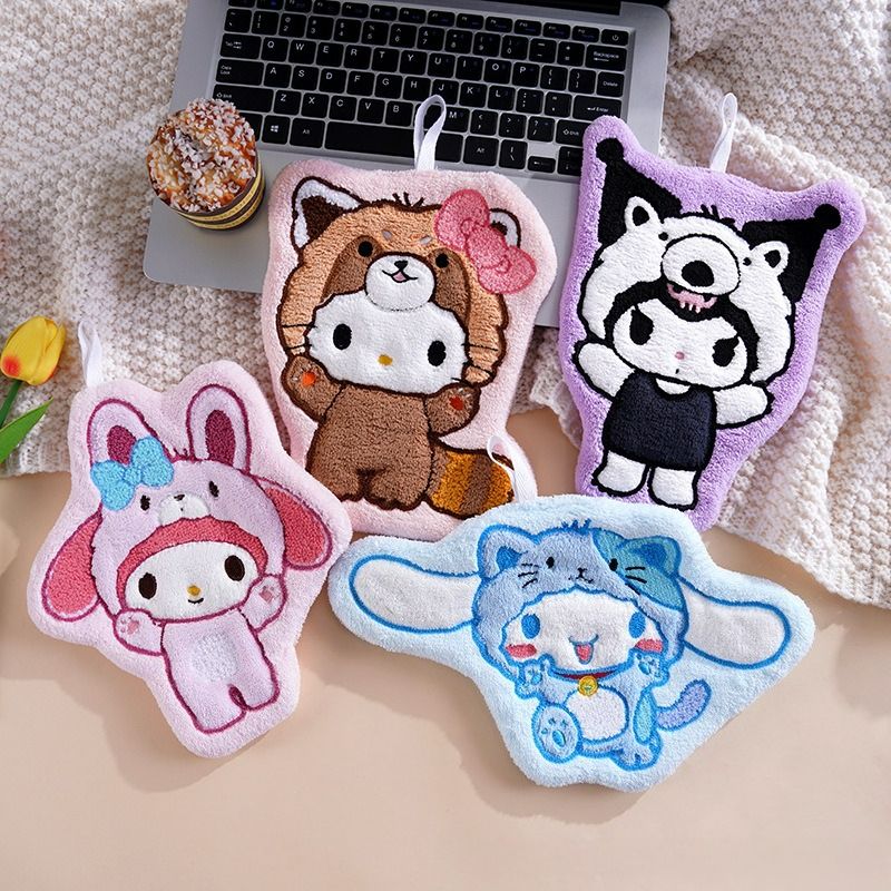 1/4 Pcs Soft Thick Sanrio Kuro - Home Creation Bathroom recension och pris