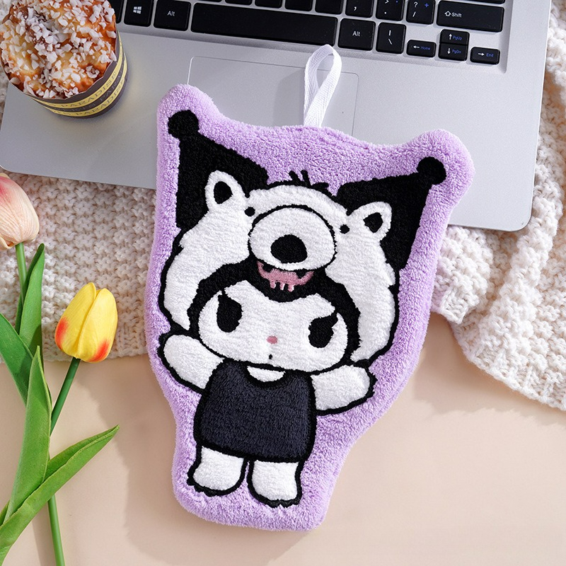 1/4 Pcs Soft Thick Sanrio Kuro - Home Creation Bathroom recension och pris