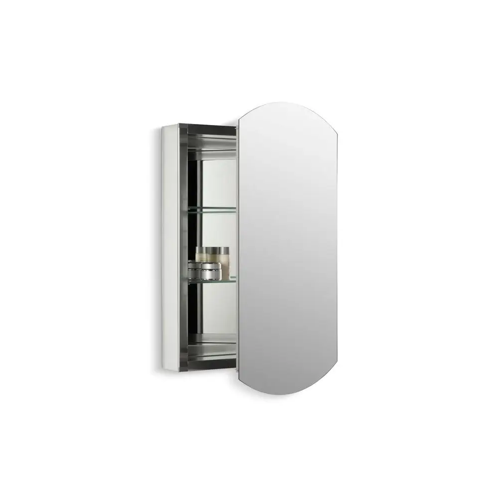 3073NA Archer 20 W x 31 H Alum - Bathroom Cabinet Mirror recension och pris