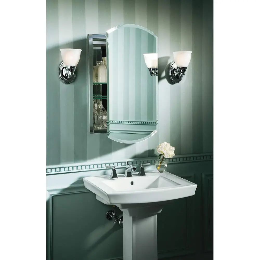 3073NA Archer 20 W x 31 H Alum - Bathroom Cabinet Mirror recension och pris