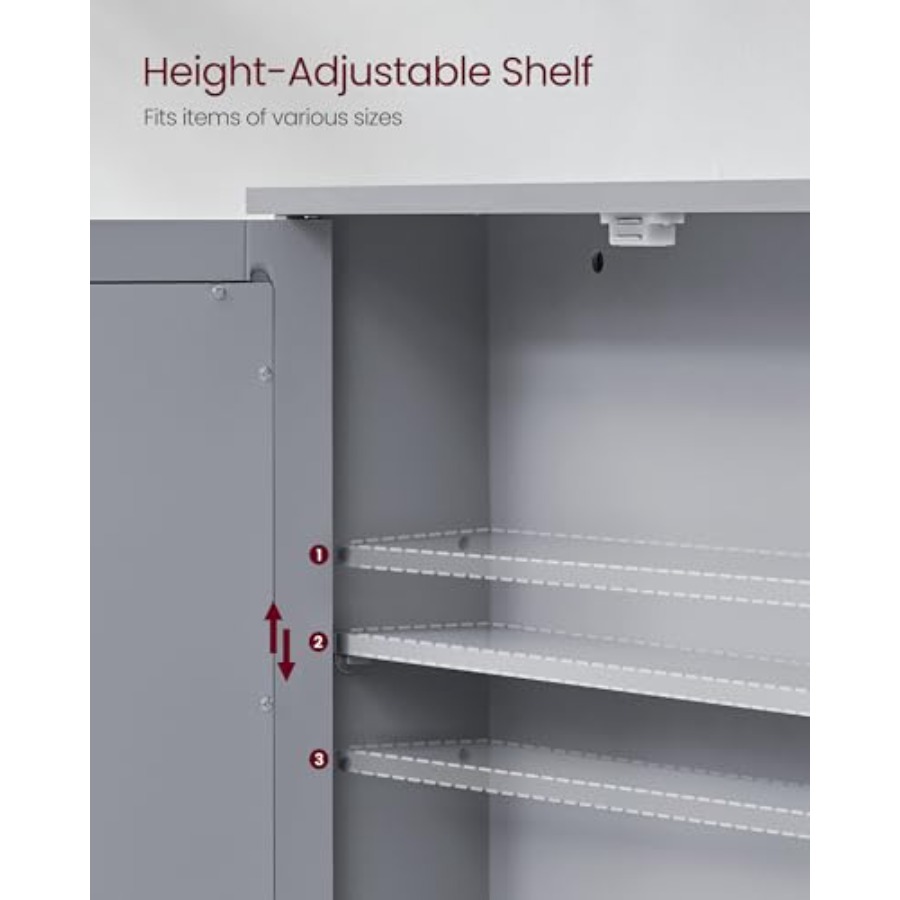 Wall-mounted bathroom cabinet  - Bathroom Cabinet Mirror recension och pris