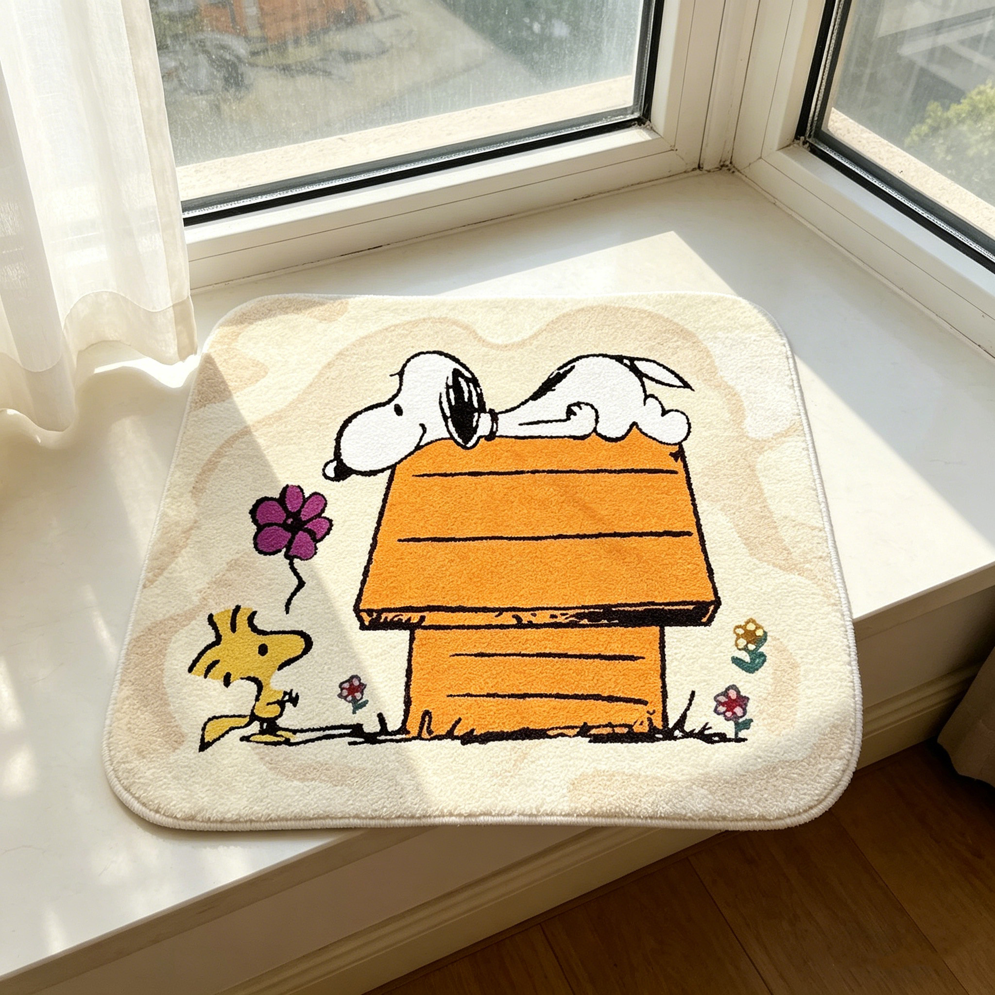 Cute Cartoon Snoopy House Shap - Home Goods Bathroom Decor recension och pris