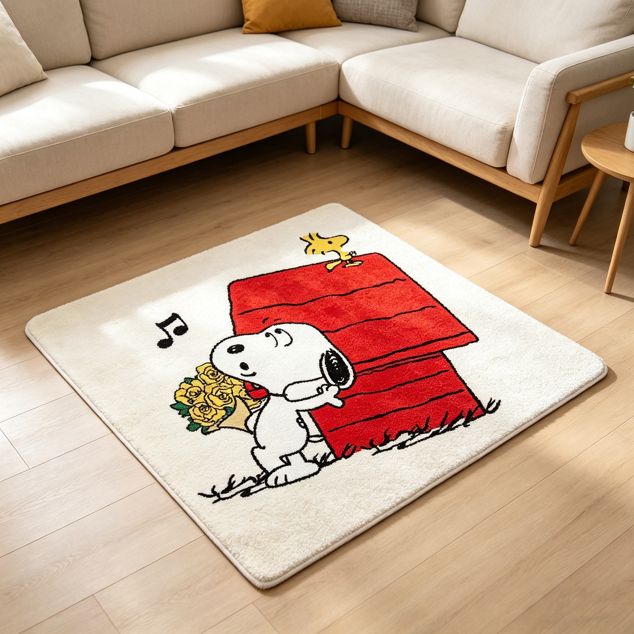 Cute Cartoon Snoopy House Shap - Home Goods Bathroom Decor recension och pris