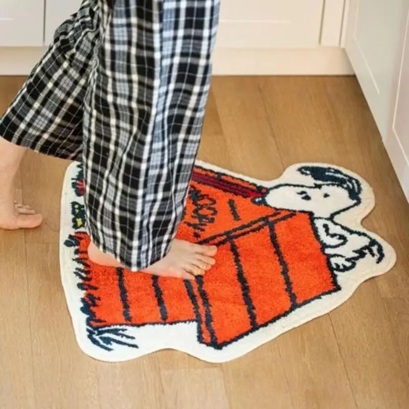 Cute Cartoon Snoopy House Shap - Home Goods Bathroom Decor recension och pris