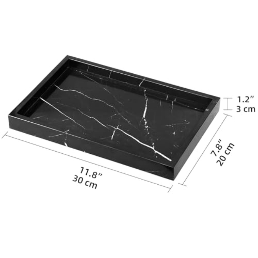 Marble Bathroom Vanity Tray, N - Home In Bathroom recension och pris