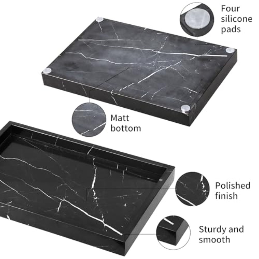 Marble Bathroom Vanity Tray, N - Home In Bathroom recension och pris
