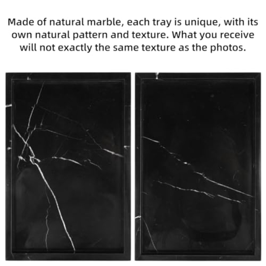 Marble Bathroom Vanity Tray, N - Home In Bathroom recension och pris