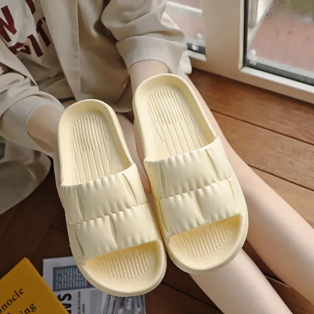 Soft Bottom Slippers for Women - Home One Bathroom Accessories recension och pris