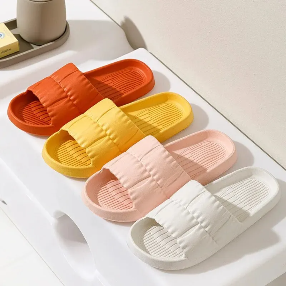 Soft Bottom Slippers for Women - Home One Bathroom Accessories recension och pris