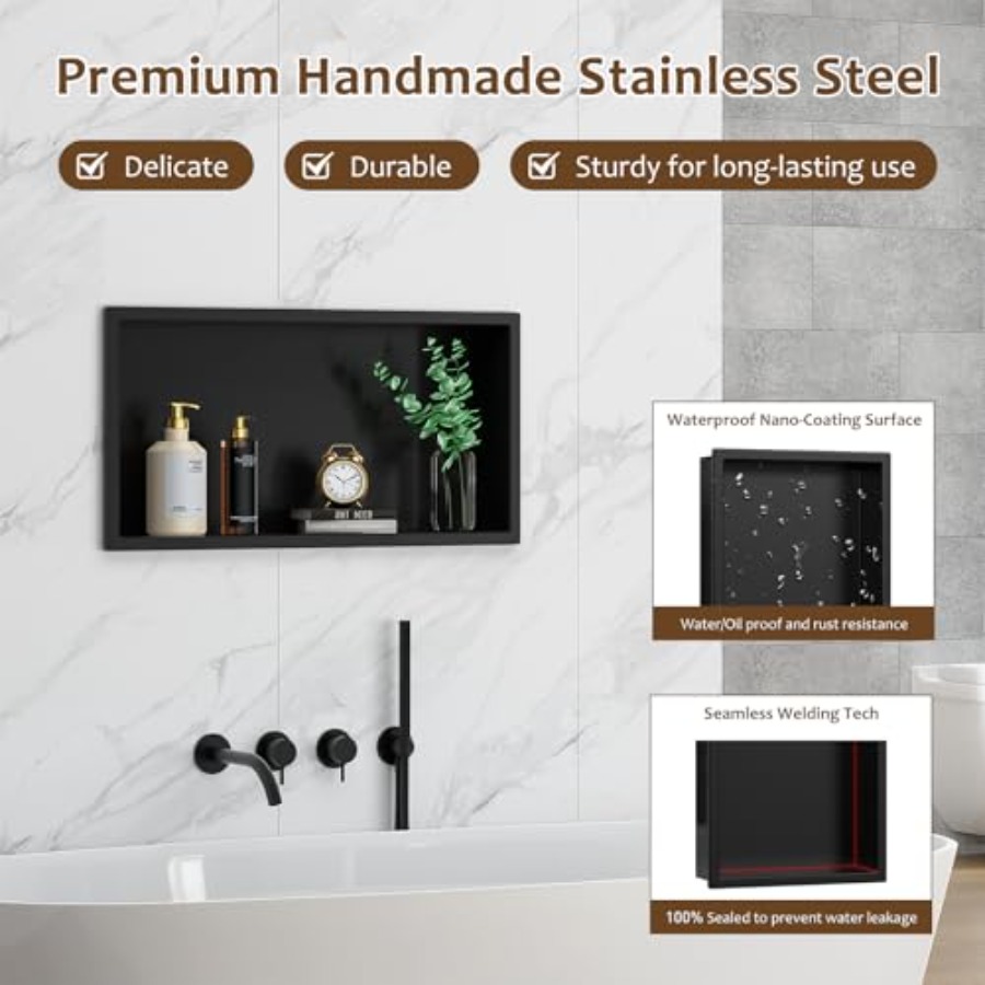 2311 ch Recessed Medice Cabet, - Bathroom Cabinet Mirror recension och pris