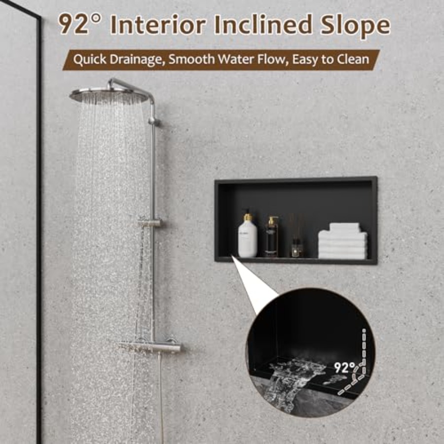 2311 ch Recessed Medice Cabet, - Bathroom Cabinet Mirror recension och pris