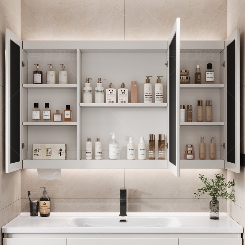 Over Accessories Bathroom Cabi - Bathroom Cabinet Mirror recension och pris