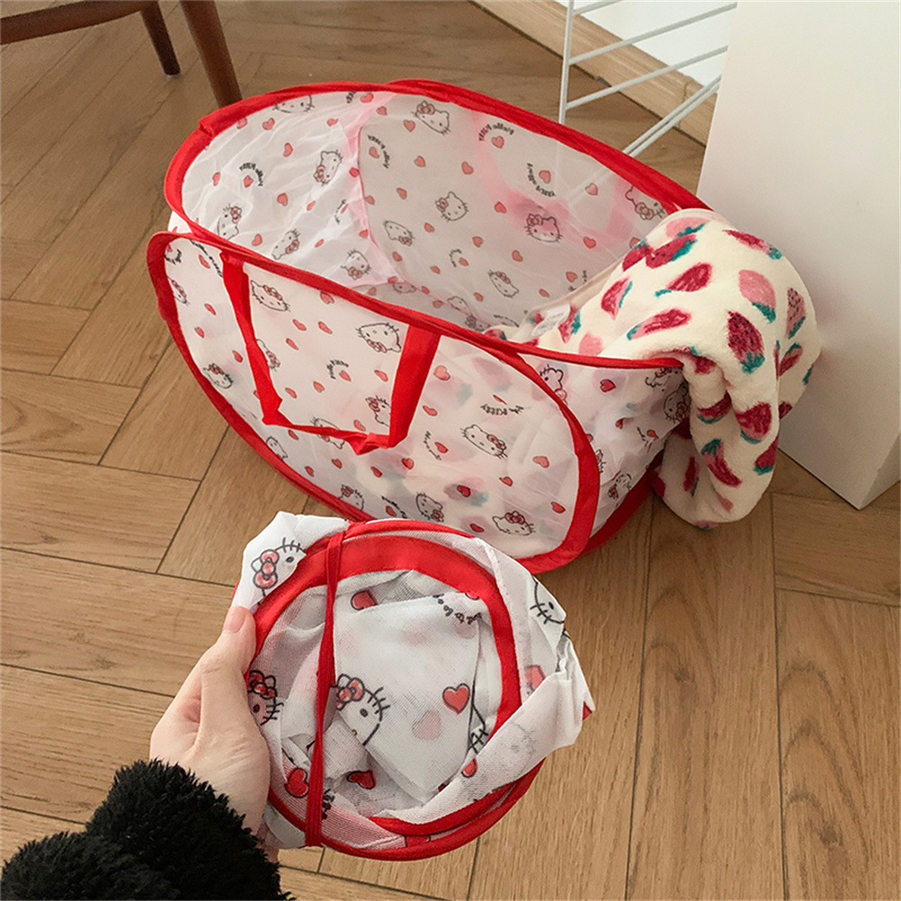 Sanrio Hello Kitty Collapsible - Home Edit Bathroom Storage recension och pris