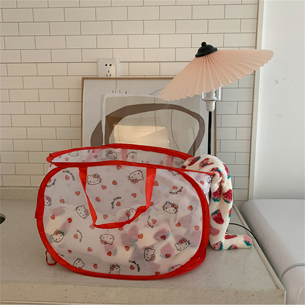 Sanrio Hello Kitty Collapsible - Home Edit Bathroom Storage recension och pris